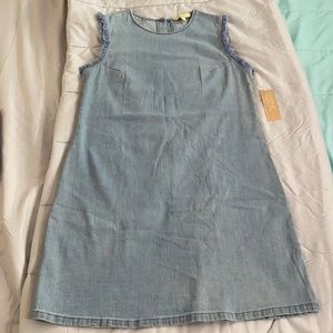 Hope and Harlow, denim dress
